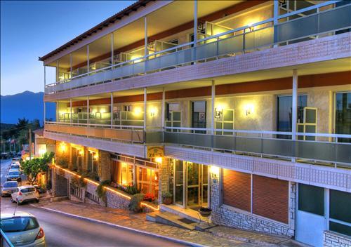 Hotel Zeus Delphoi Kültér fotó