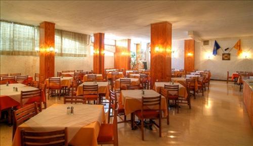 Hotel Zeus Delphoi Étterem fotó