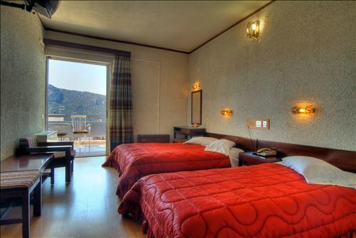 Hotel Zeus Delphoi Szoba fotó